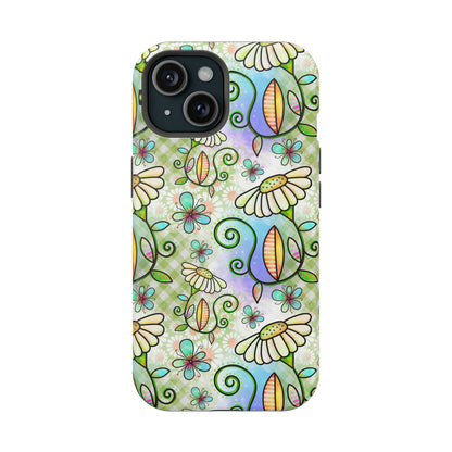 Watercolor Floral Case