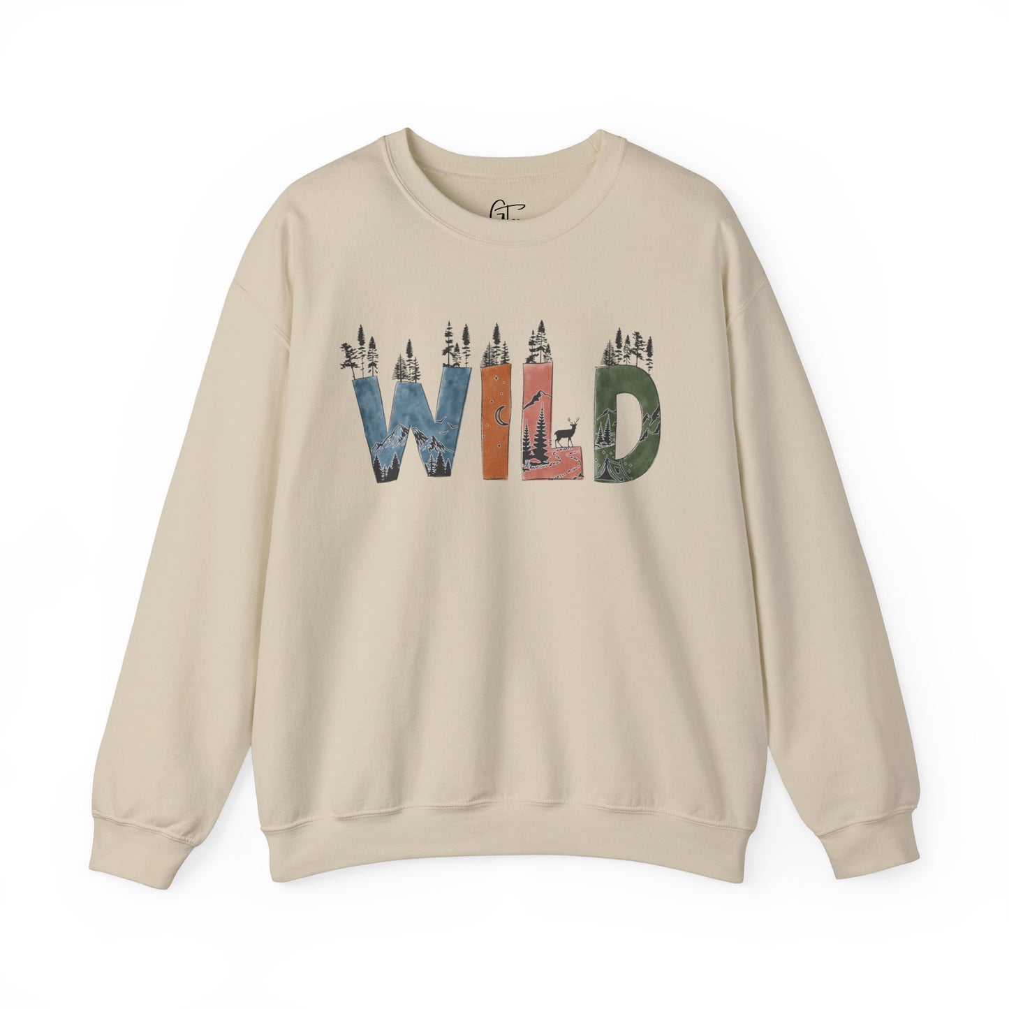 Campin in the Wild Sweatshirt