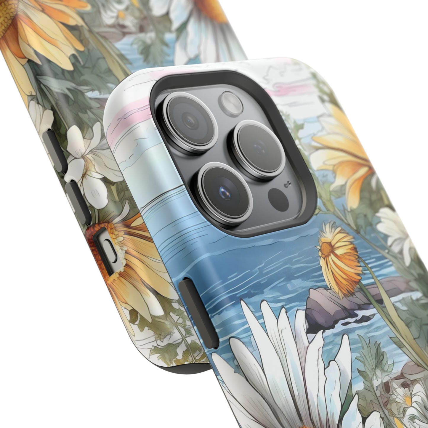 Floral Seascape Case