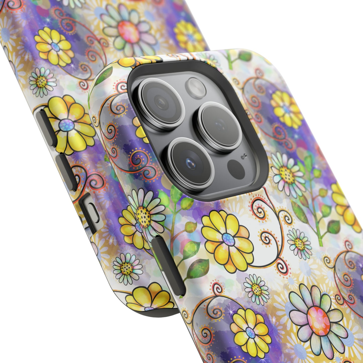 Watercolor Floral Case