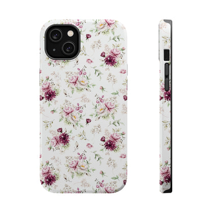 Watercolor Peonies Case