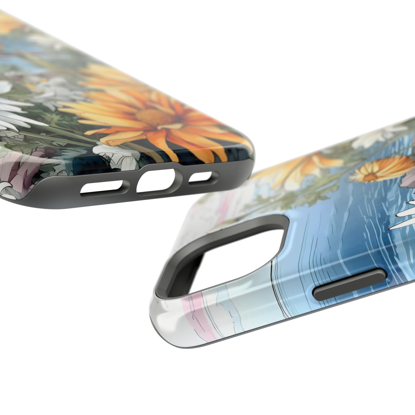 Floral Seascape Case