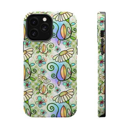 Watercolor Floral Case