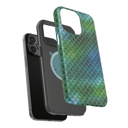 Mermaid Scales Case