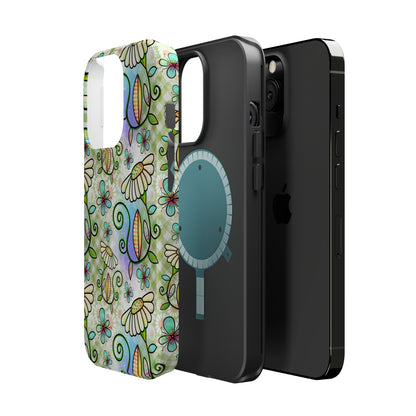 Watercolor Floral Case