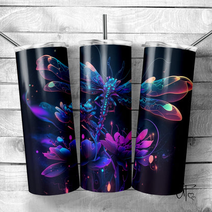 Space Dragonfly Tumbler