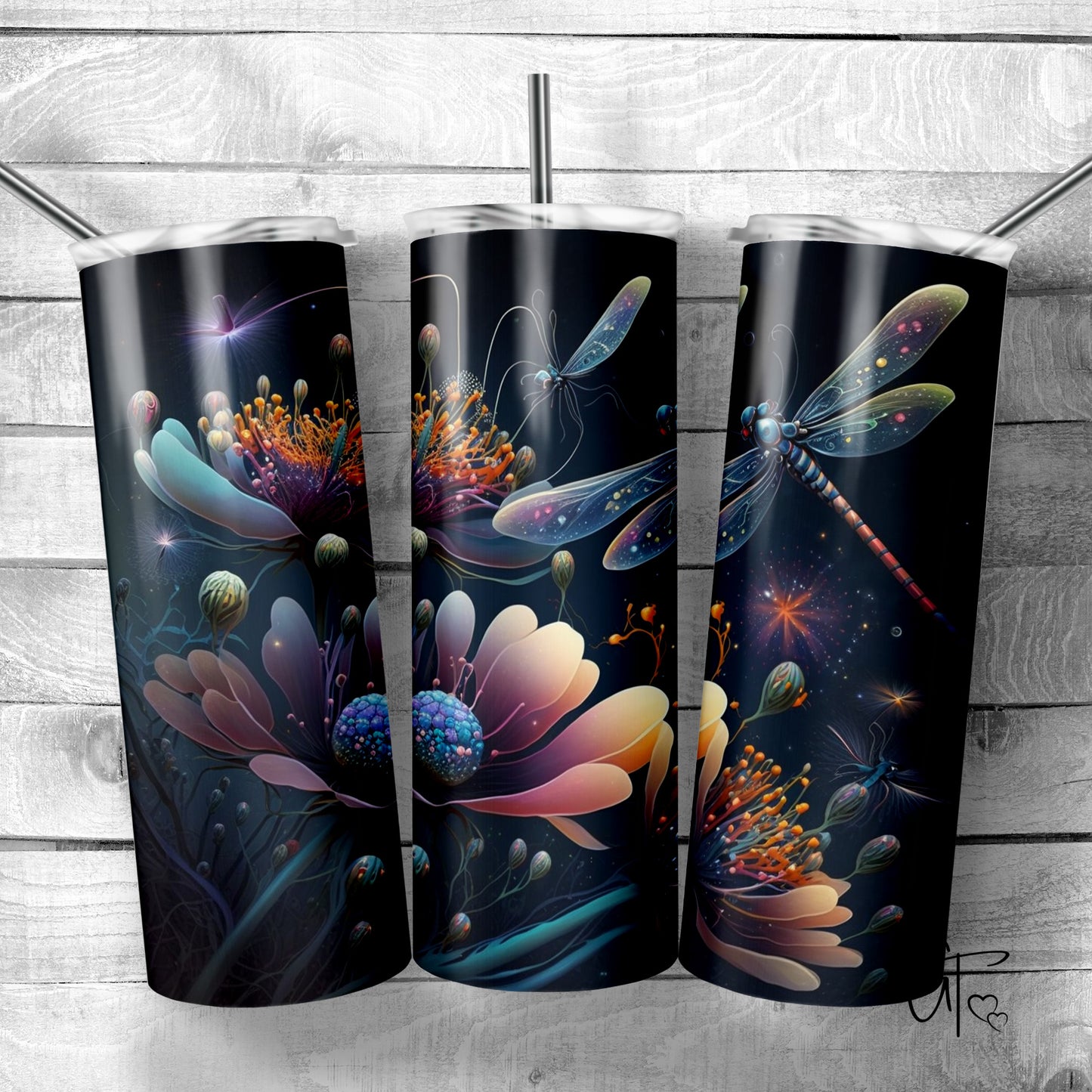 Space Dragonfly Tumbler
