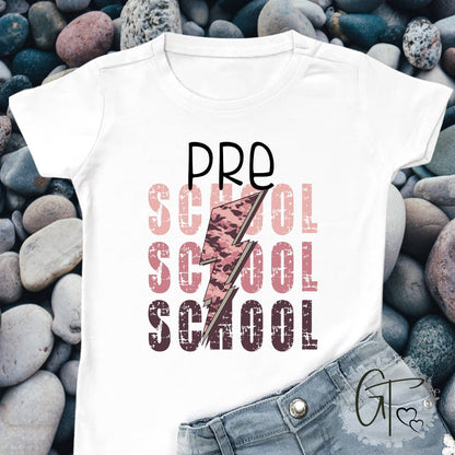 Back to School Sublimation Transfer