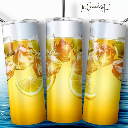 Refreshing Water Lemonade 20 oz Summer Tumbler