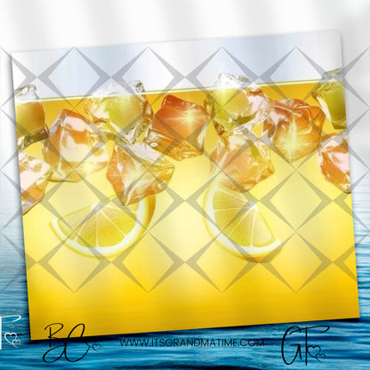 Refreshing Water Lemonade 20 oz Summer Tumbler