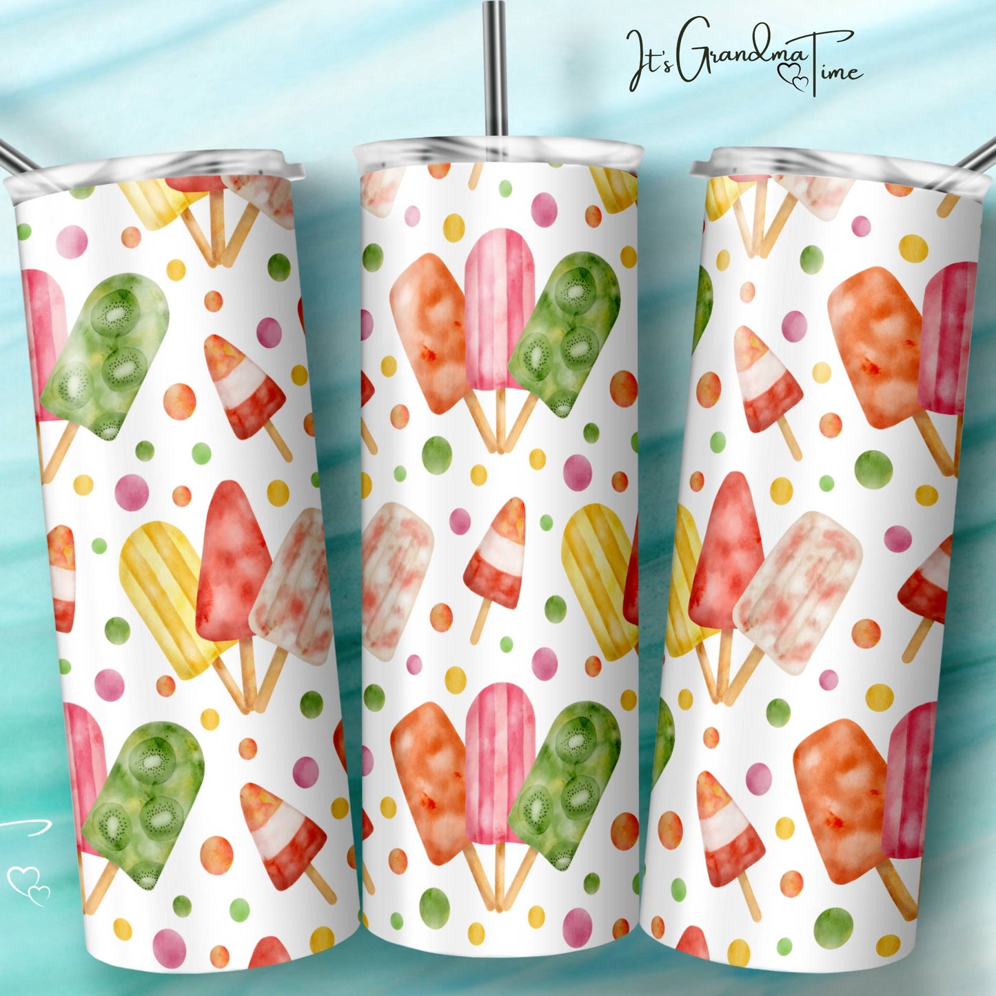 Summer Popsicle Tumbler