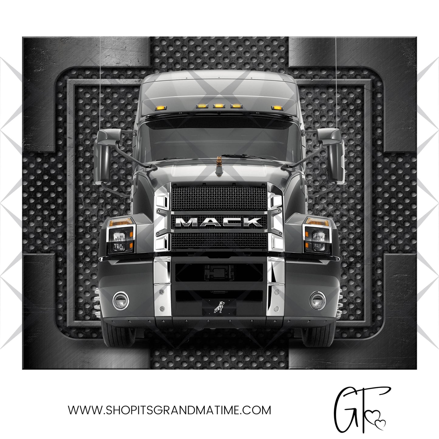 SUB1734 Over-the-road Trucker Tumbler Sublimation Transfer