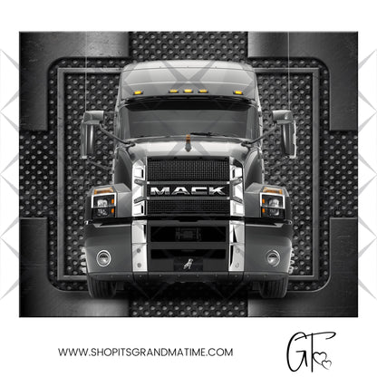 SUB1734 Over-the-road Trucker Tumbler Sublimation Transfer