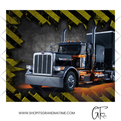 SUB1736 Over-the-road Trucker Tumbler Sublimation Transfer