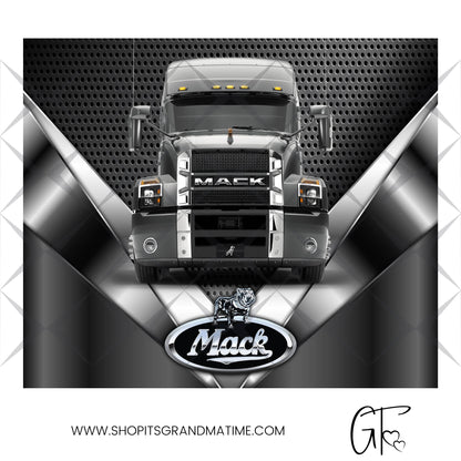 SUB1764 Over-the-road Trucker Tumbler Sublimation Transfer