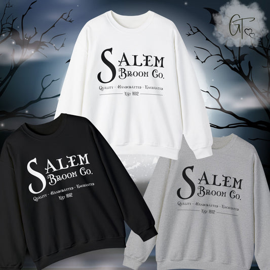 Salem Broom Co. Adult Unisex Crewneck Sweatshirt
