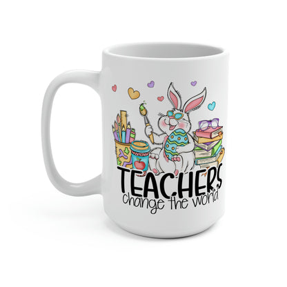 SUB178 Teachers Change the World Mug 15oz