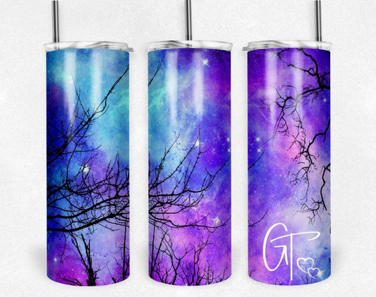 Forest of Stars Purple Tumbler