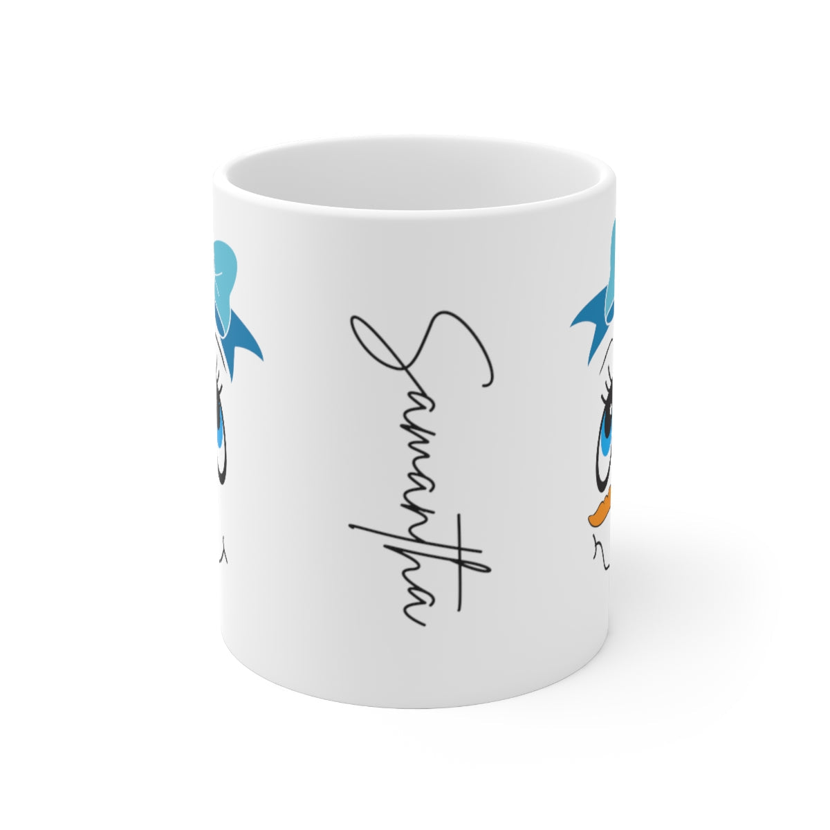 Mrs. A Snowman Mug, Secret Santa Gift, Snowman Face Mug, Personalized Hot Chocolate Mugs, Funny Coffee Mugs