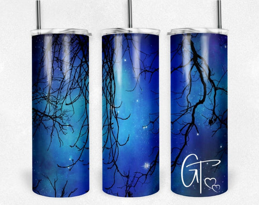 Forest of Stars Blue Tumbler