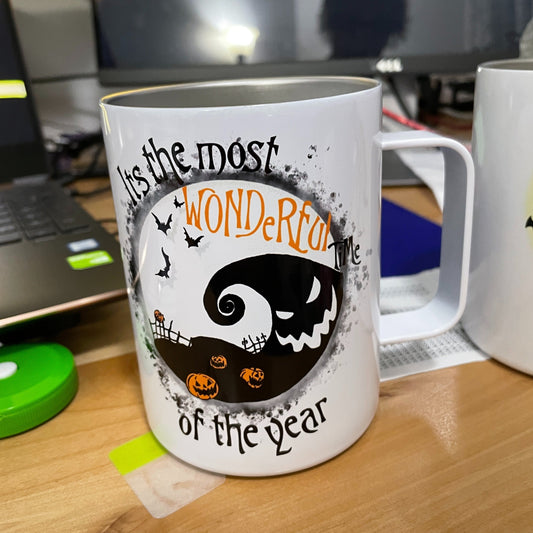It's The Most Wonderful Time of the Year - Halloween Mug