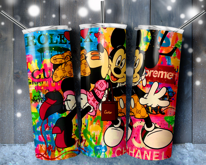 Mini Mickey Cartier Luxury Tumbler