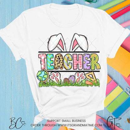 SUB175 Easter Split Bunny Teacher