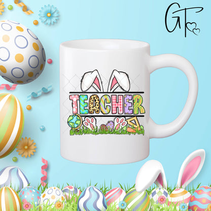 SUB175 Easter Split Bunny Teacher