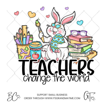 SUB178 Easter Teachers Change the World