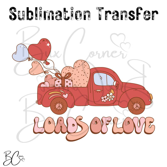 Valentine's Day Transfer -SUB247 Loads of Love