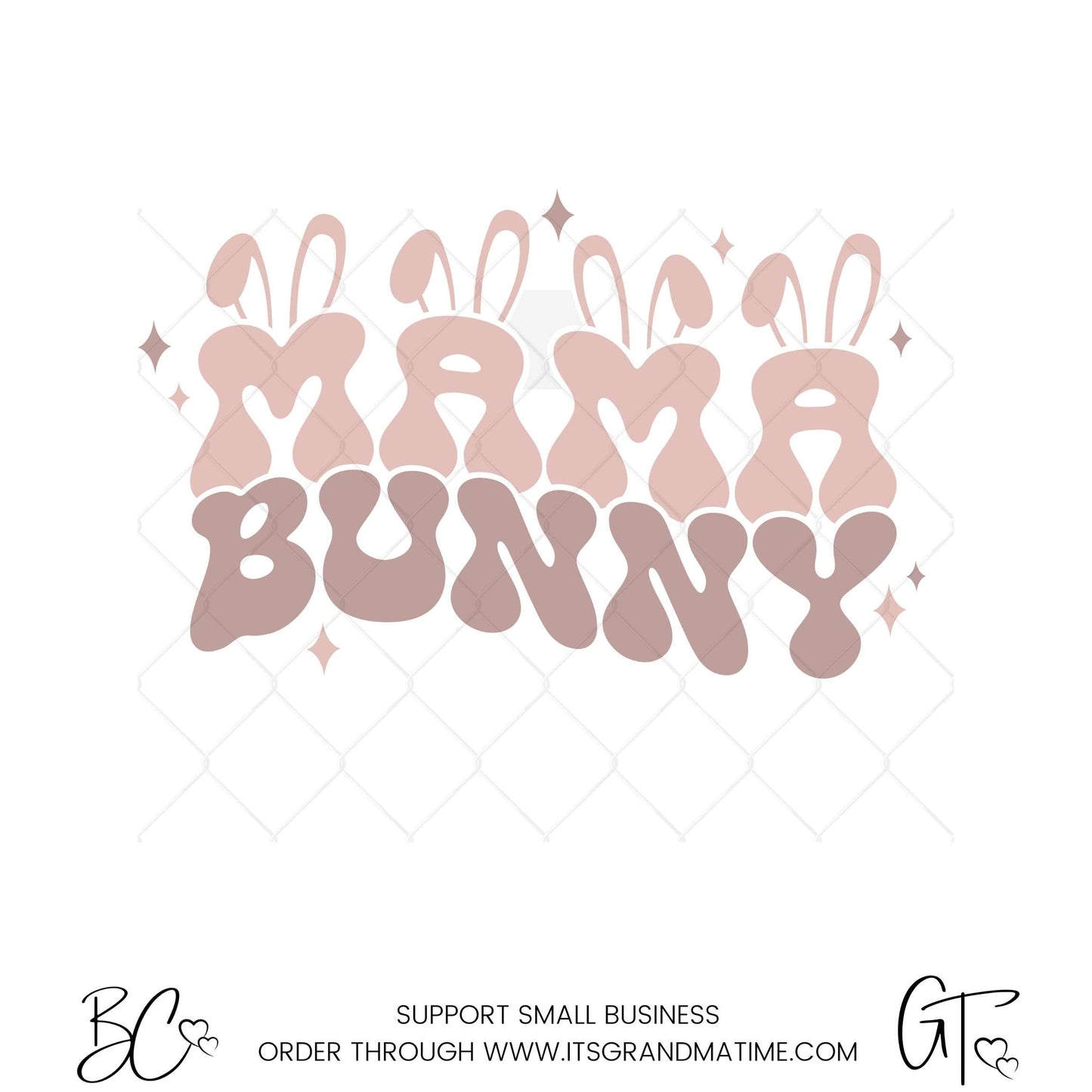 Easter Transfer -SUB296 Mama Bunny