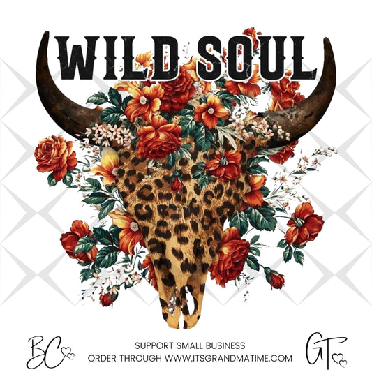 SUB334 Wild Soul Country Western Transfer