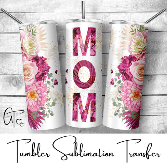 SUB407 Mom Flowers Mother's Day