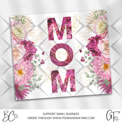 SUB407 Mom Flowers Mother's Day
