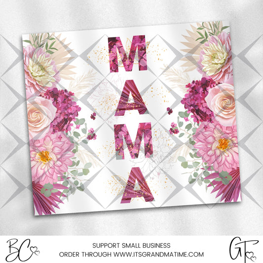SUB408 Mama Flowers Mother's Day