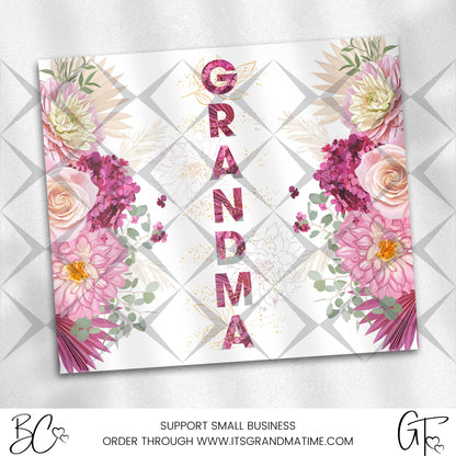 SUB409 Grandma Flowers Mother's Day