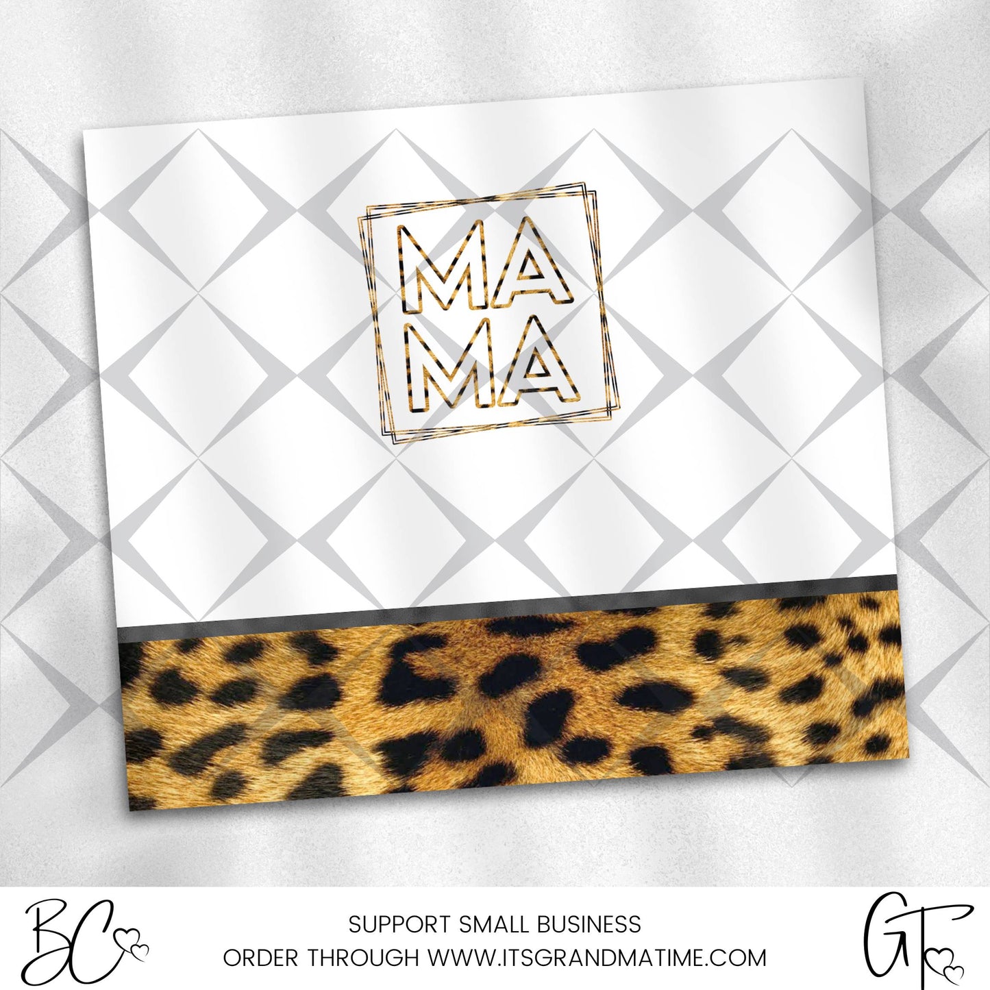 SUB411 Mama Cheetah Fur Mother's Day
