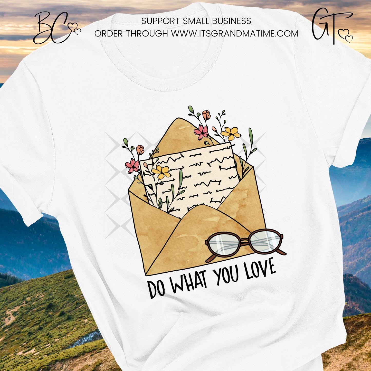 SUB443 Do What you Love Book Worm Sublimation Reading Transfers