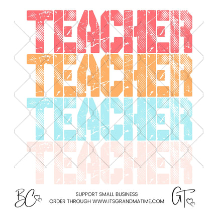 SUB589 Teacher Teacher Teacher Teacher School Teacher Transfer