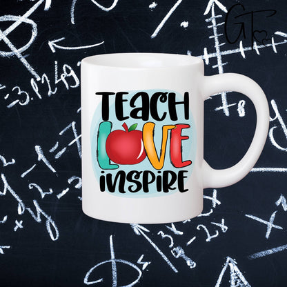 SUB592 Teach Love Inspire with Apple School Teacher Transfer