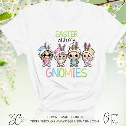 SUB703 Easter With My Gnomies Easter Gnome Easter Transfer