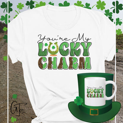 You're My Lucky Charm St. Patricks Day Ready to Press SUB173